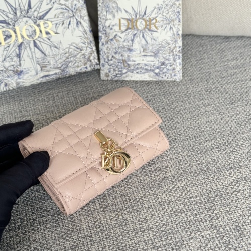 Cheap Christian Dior AAA Wallets For Women #1230317 Replica Wholesale [$85.00 USD] [ITEM#1230317] on Replica Christian Dior AAA Wallets