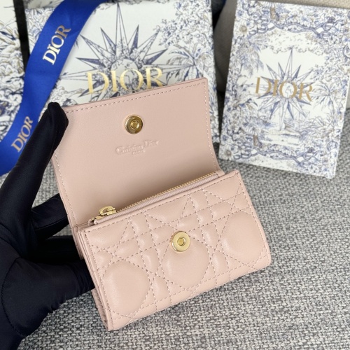 Cheap Christian Dior AAA Wallets For Women #1230317 Replica Wholesale [$85.00 USD] [ITEM#1230317] on Replica Christian Dior AAA Wallets