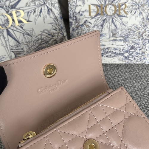 Cheap Christian Dior AAA Wallets For Women #1230317 Replica Wholesale [$85.00 USD] [ITEM#1230317] on Replica Christian Dior AAA Wallets