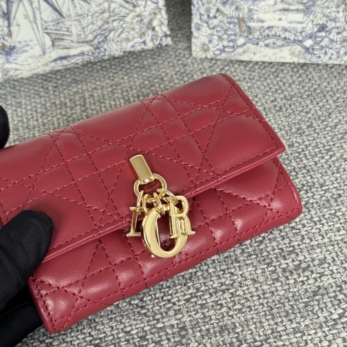 Cheap Christian Dior AAA Wallets For Women #1230318 Replica Wholesale [$85.00 USD] [ITEM#1230318] on Replica Christian Dior AAA Wallets