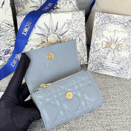 Cheap Christian Dior AAA Wallets For Women #1230319 Replica Wholesale [$85.00 USD] [ITEM#1230319] on Replica Christian Dior AAA Wallets