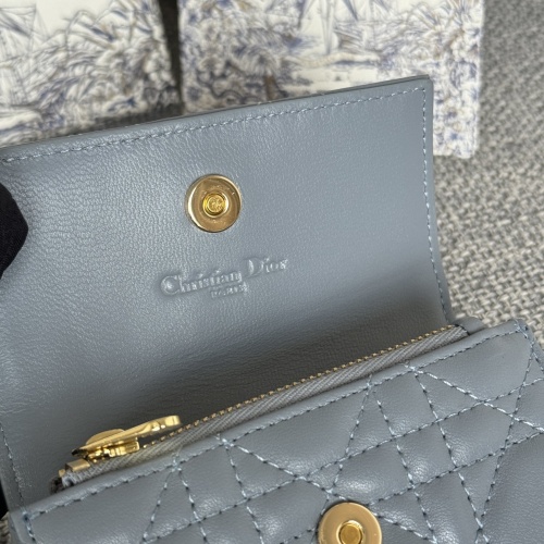 Cheap Christian Dior AAA Wallets For Women #1230319 Replica Wholesale [$85.00 USD] [ITEM#1230319] on Replica Christian Dior AAA Wallets