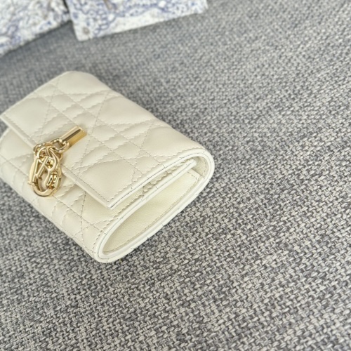 Cheap Christian Dior AAA Wallets For Women #1230320 Replica Wholesale [$85.00 USD] [ITEM#1230320] on Replica Christian Dior AAA Wallets