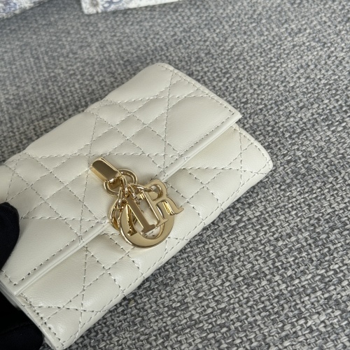 Cheap Christian Dior AAA Wallets For Women #1230320 Replica Wholesale [$85.00 USD] [ITEM#1230320] on Replica Christian Dior AAA Wallets