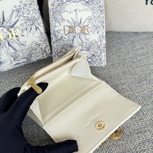 Cheap Christian Dior AAA Wallets For Women #1230320 Replica Wholesale [$85.00 USD] [ITEM#1230320] on Replica Christian Dior AAA Wallets