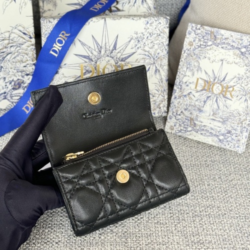 Cheap Christian Dior AAA Wallets For Women #1230321 Replica Wholesale [$85.00 USD] [ITEM#1230321] on Replica Christian Dior AAA Wallets