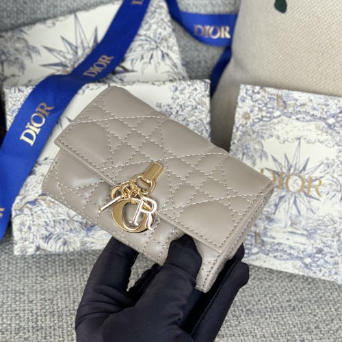 Cheap Christian Dior AAA Wallets For Women #1230322 Replica Wholesale [$85.00 USD] [ITEM#1230322] on Replica Christian Dior AAA Wallets