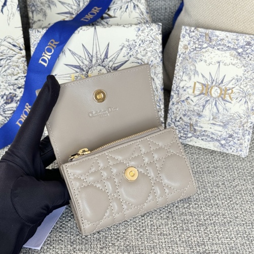 Cheap Christian Dior AAA Wallets For Women #1230322 Replica Wholesale [$85.00 USD] [ITEM#1230322] on Replica Christian Dior AAA Wallets