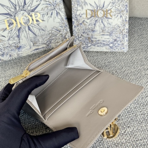 Cheap Christian Dior AAA Wallets For Women #1230322 Replica Wholesale [$85.00 USD] [ITEM#1230322] on Replica Christian Dior AAA Wallets