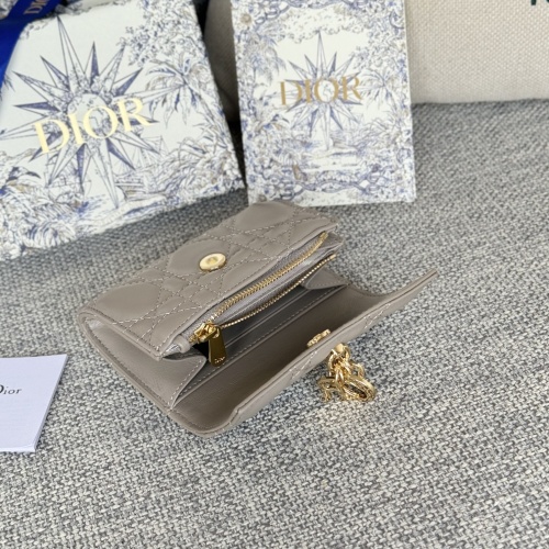 Cheap Christian Dior AAA Wallets For Women #1230322 Replica Wholesale [$85.00 USD] [ITEM#1230322] on Replica Christian Dior AAA Wallets