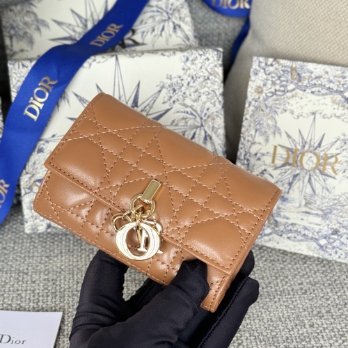 Cheap Christian Dior AAA Wallets For Women #1230323 Replica Wholesale [$85.00 USD] [ITEM#1230323] on Replica Christian Dior AAA Wallets