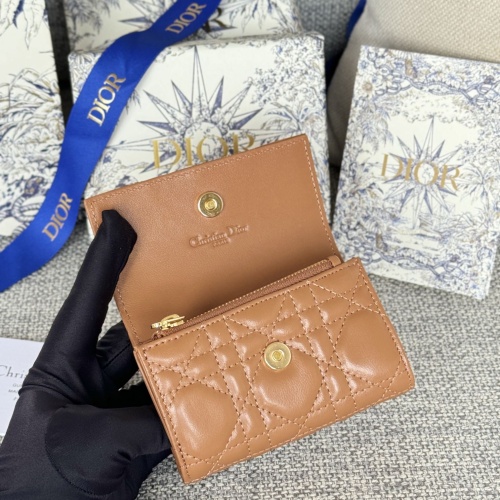 Cheap Christian Dior AAA Wallets For Women #1230323 Replica Wholesale [$85.00 USD] [ITEM#1230323] on Replica Christian Dior AAA Wallets