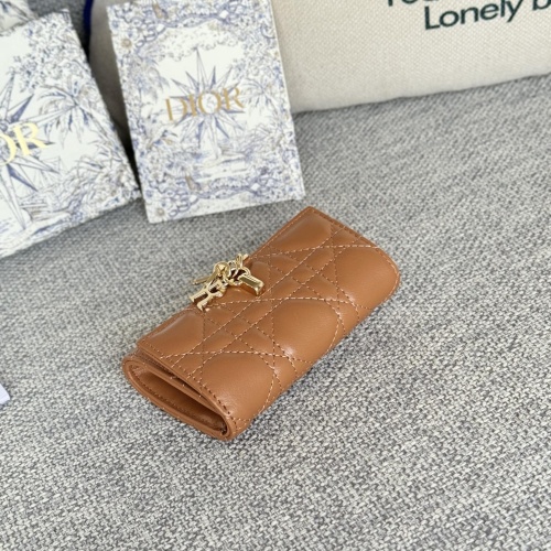 Cheap Christian Dior AAA Wallets For Women #1230323 Replica Wholesale [$85.00 USD] [ITEM#1230323] on Replica Christian Dior AAA Wallets