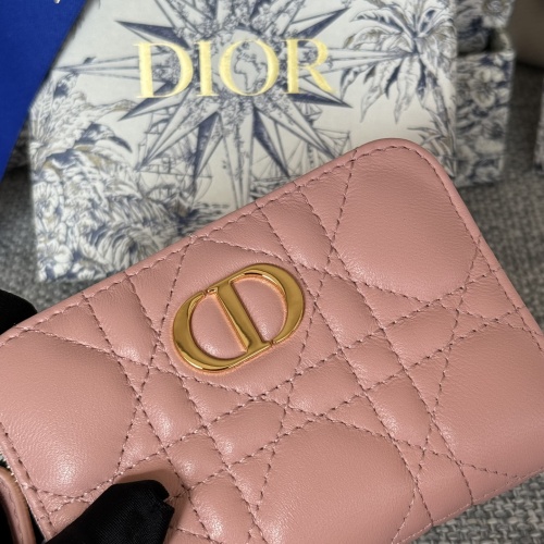 Cheap Christian Dior AAA Wallets For Women #1230328 Replica Wholesale [$92.00 USD] [ITEM#1230328] on Replica Christian Dior AAA Wallets