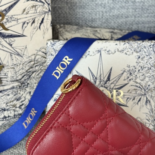 Cheap Christian Dior AAA Wallets For Women #1230330 Replica Wholesale [$92.00 USD] [ITEM#1230330] on Replica Christian Dior AAA Wallets