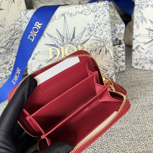 Cheap Christian Dior AAA Wallets For Women #1230330 Replica Wholesale [$92.00 USD] [ITEM#1230330] on Replica Christian Dior AAA Wallets