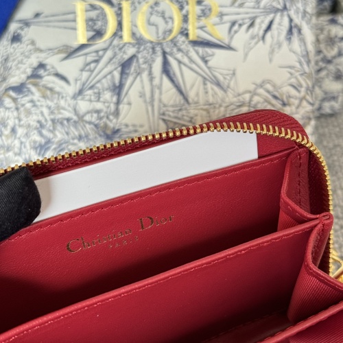 Cheap Christian Dior AAA Wallets For Women #1230330 Replica Wholesale [$92.00 USD] [ITEM#1230330] on Replica Christian Dior AAA Wallets