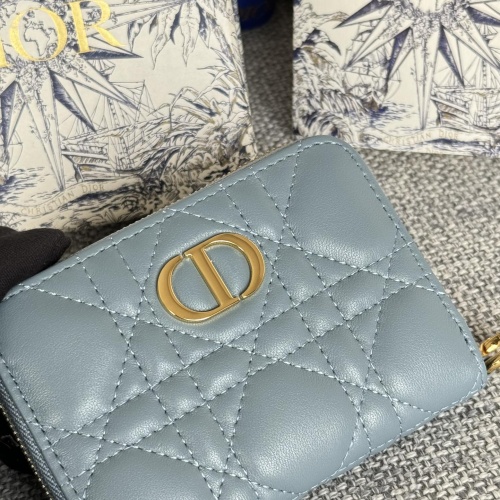 Cheap Christian Dior AAA Wallets For Women #1230332 Replica Wholesale [$92.00 USD] [ITEM#1230332] on Replica Christian Dior AAA Wallets