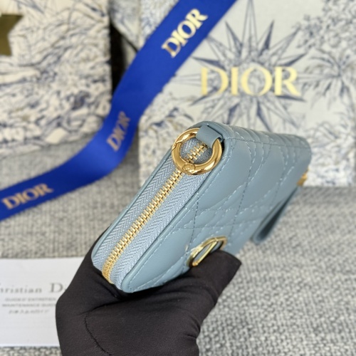 Cheap Christian Dior AAA Wallets For Women #1230332 Replica Wholesale [$92.00 USD] [ITEM#1230332] on Replica Christian Dior AAA Wallets