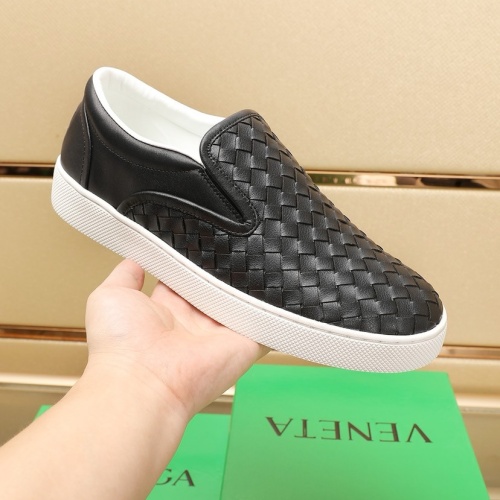 Cheap Bottega Veneta BV Casual Shoes For Men #1230340 Replica Wholesale [$92.00 USD] [ITEM#1230340] on Replica Bottega Veneta BV Casual Shoes