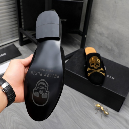 Cheap Philipp Plein PP Slippers For Men #1230348 Replica Wholesale [$72.00 USD] [ITEM#1230348] on Replica Philipp Plein PP Slippers