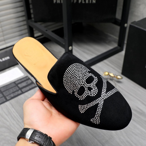 Cheap Philipp Plein PP Slippers For Men #1230349 Replica Wholesale [$72.00 USD] [ITEM#1230349] on Replica Philipp Plein PP Slippers