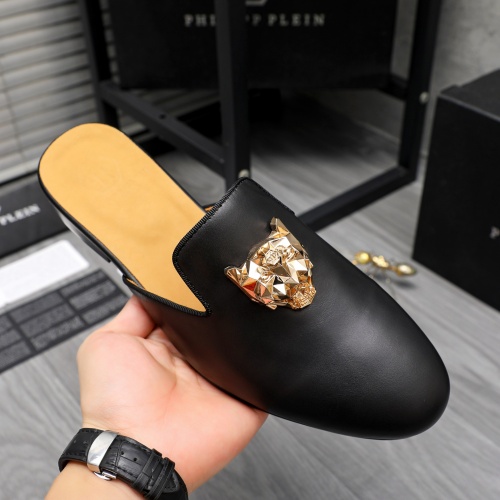 Cheap Philipp Plein PP Slippers For Men #1230350 Replica Wholesale [$72.00 USD] [ITEM#1230350] on Replica Philipp Plein PP Slippers