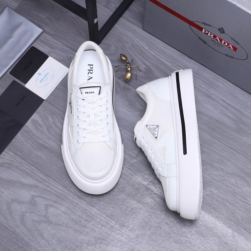 Cheap Prada Casual Shoes For Men #1230356 Replica Wholesale [$100.00 USD] [ITEM#1230356] on Replica Prada Casual Shoes