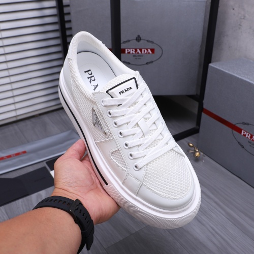 Cheap Prada Casual Shoes For Men #1230356 Replica Wholesale [$100.00 USD] [ITEM#1230356] on Replica Prada Casual Shoes