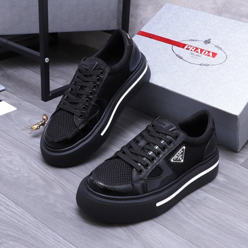 Cheap Prada Casual Shoes For Men #1230357 Replica Wholesale [$100.00 USD] [ITEM#1230357] on Replica Prada Casual Shoes