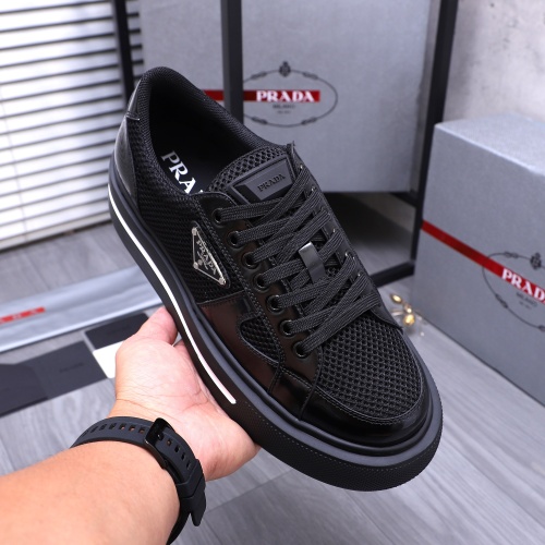 Cheap Prada Casual Shoes For Men #1230357 Replica Wholesale [$100.00 USD] [ITEM#1230357] on Replica Prada Casual Shoes