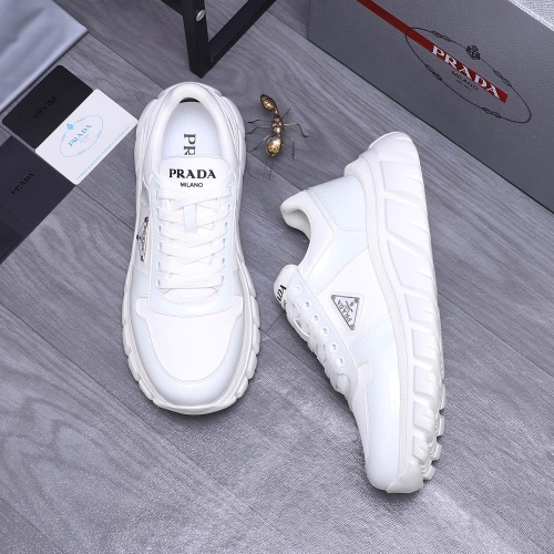 Cheap Prada Casual Shoes For Men #1230358 Replica Wholesale [$100.00 USD] [ITEM#1230358] on Replica Prada Casual Shoes