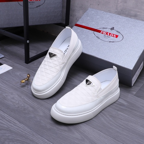 Cheap Prada Casual Shoes For Men #1230360 Replica Wholesale [$100.00 USD] [ITEM#1230360] on Replica Prada Casual Shoes