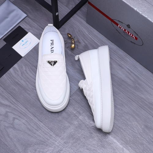 Cheap Prada Casual Shoes For Men #1230360 Replica Wholesale [$100.00 USD] [ITEM#1230360] on Replica Prada Casual Shoes