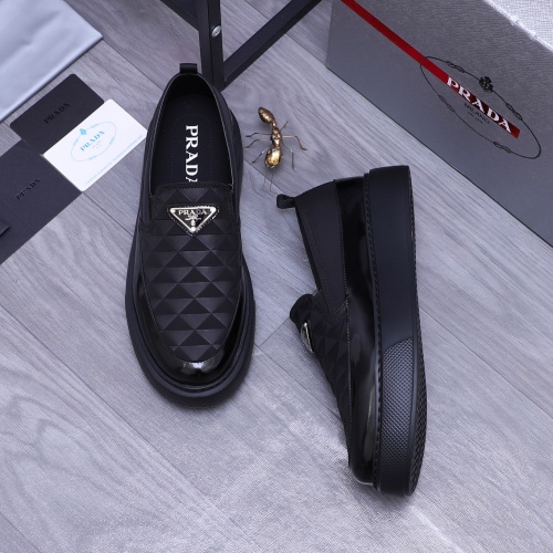 Cheap Prada Casual Shoes For Men #1230361 Replica Wholesale [$100.00 USD] [ITEM#1230361] on Replica Prada Casual Shoes