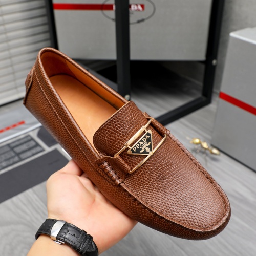 Cheap Prada Leather Shoes For Men #1230374 Replica Wholesale [$68.00 USD] [ITEM#1230374] on Replica Prada Leather Shoes