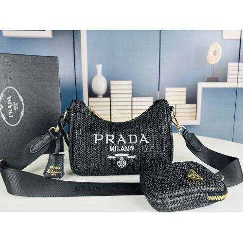 Cheap Prada AAA Quality Messenger Bags For Women #1230378 Replica Wholesale [$76.00 USD] [ITEM#1230378] on Replica Prada AAA Quality Messenger Bags