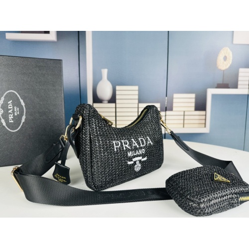 Cheap Prada AAA Quality Messenger Bags For Women #1230378 Replica Wholesale [$76.00 USD] [ITEM#1230378] on Replica Prada AAA Quality Messenger Bags