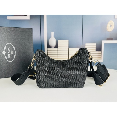 Cheap Prada AAA Quality Messenger Bags For Women #1230378 Replica Wholesale [$76.00 USD] [ITEM#1230378] on Replica Prada AAA Quality Messenger Bags