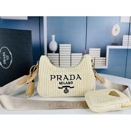 Cheap Prada AAA Quality Messenger Bags For Women #1230379 Replica Wholesale [$76.00 USD] [ITEM#1230379] on Replica Prada AAA Quality Messenger Bags