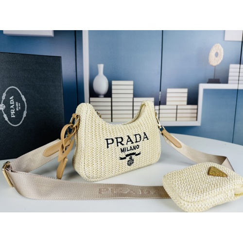 Cheap Prada AAA Quality Messenger Bags For Women #1230379 Replica Wholesale [$76.00 USD] [ITEM#1230379] on Replica Prada AAA Quality Messenger Bags