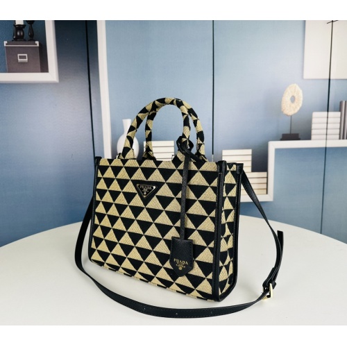 Cheap Prada AAA Quality Handbags For Women #1230387 Replica Wholesale [$76.00 USD] [ITEM#1230387] on Replica Prada AAA Quality Handbags