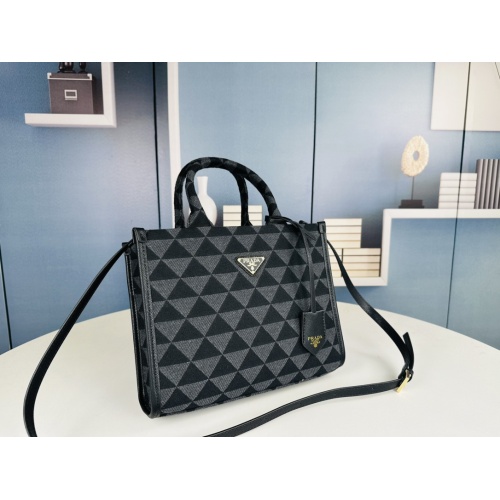 Cheap Prada AAA Quality Handbags For Women #1230390 Replica Wholesale [$76.00 USD] [ITEM#1230390] on Replica Prada AAA Quality Handbags