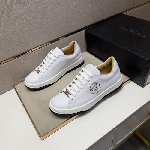 Cheap Philipp Plein PP Casual Shoes For Men #1230396 Replica Wholesale [$102.00 USD] [ITEM#1230396] on Replica Philipp Plein PP Casual Shoes