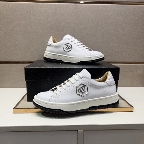 Cheap Philipp Plein PP Casual Shoes For Men #1230396 Replica Wholesale [$102.00 USD] [ITEM#1230396] on Replica Philipp Plein PP Casual Shoes