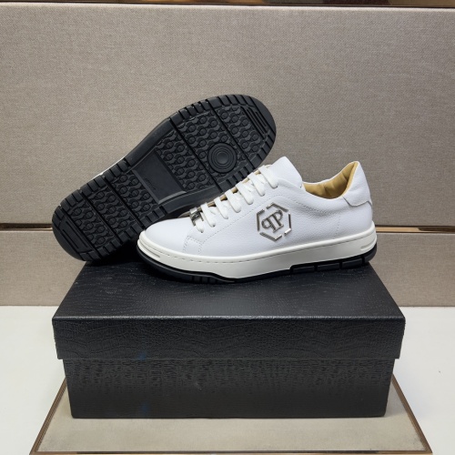 Cheap Philipp Plein PP Casual Shoes For Men #1230396 Replica Wholesale [$102.00 USD] [ITEM#1230396] on Replica Philipp Plein PP Casual Shoes