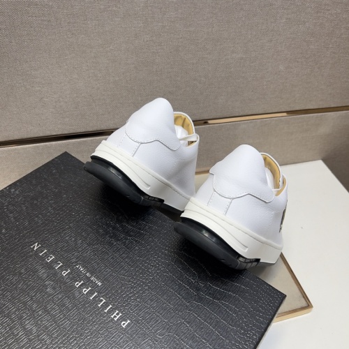 Cheap Philipp Plein PP Casual Shoes For Men #1230396 Replica Wholesale [$102.00 USD] [ITEM#1230396] on Replica Philipp Plein PP Casual Shoes