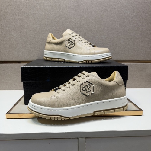 Cheap Philipp Plein PP Casual Shoes For Men #1230397 Replica Wholesale [$102.00 USD] [ITEM#1230397] on Replica Philipp Plein PP Casual Shoes