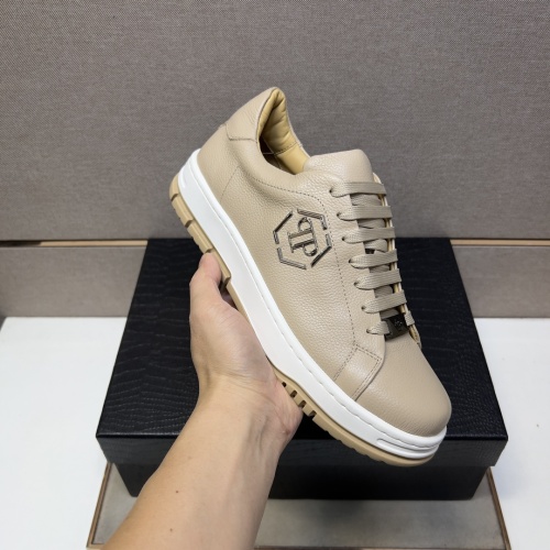 Cheap Philipp Plein PP Casual Shoes For Men #1230397 Replica Wholesale [$102.00 USD] [ITEM#1230397] on Replica Philipp Plein PP Casual Shoes