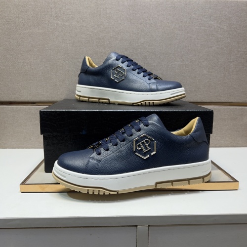 Cheap Philipp Plein PP Casual Shoes For Men #1230398 Replica Wholesale [$102.00 USD] [ITEM#1230398] on Replica Philipp Plein PP Casual Shoes